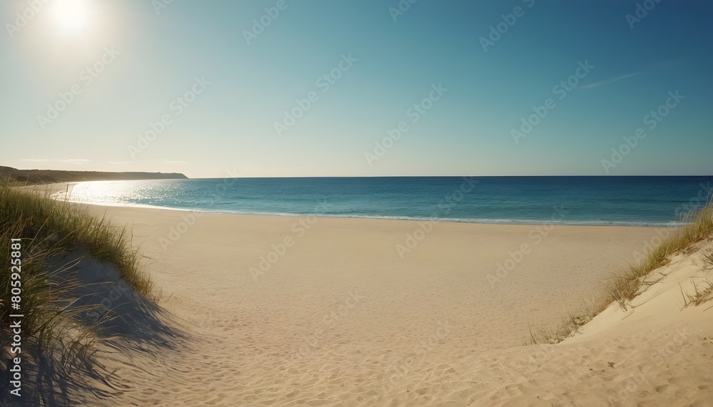 Obraz premium beach and sea