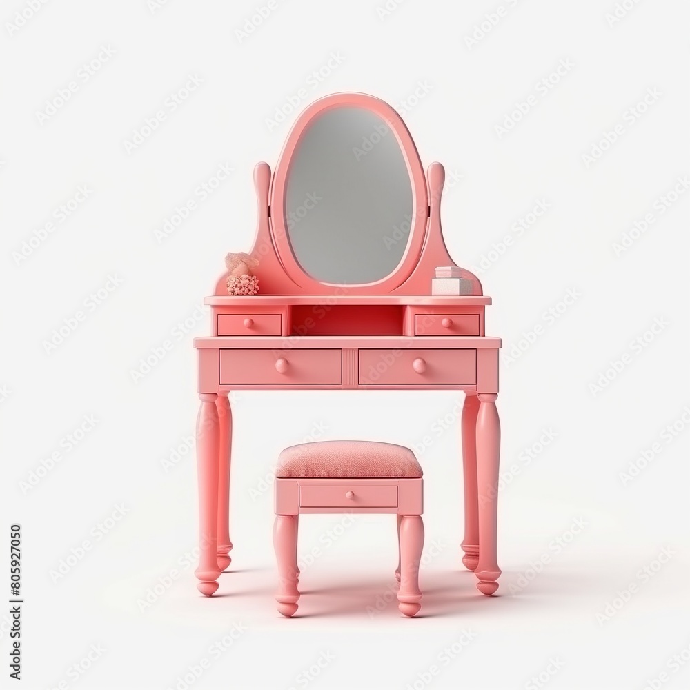Dressing table coral Dressing table coral