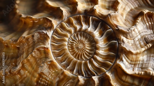 Nature's Sculptor: The Intricate Detail of a Shell