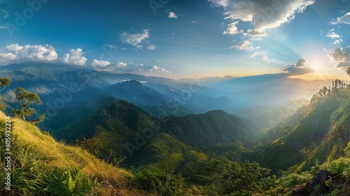 Panoramic Panorama  A Canvas of Nature s Grandeur