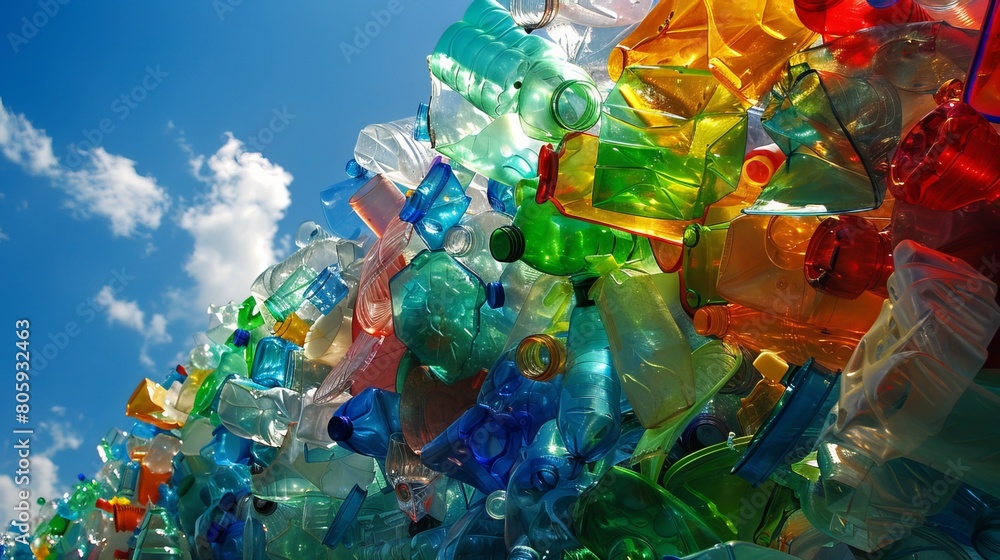 Plastic's Transformation: From Raw Material to Versatile Creation