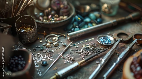Precision and Passion: The Delicate Craft of Jewelry Making
