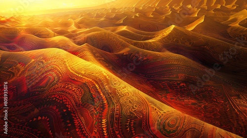 Sahara Sands  Endless Tapestry