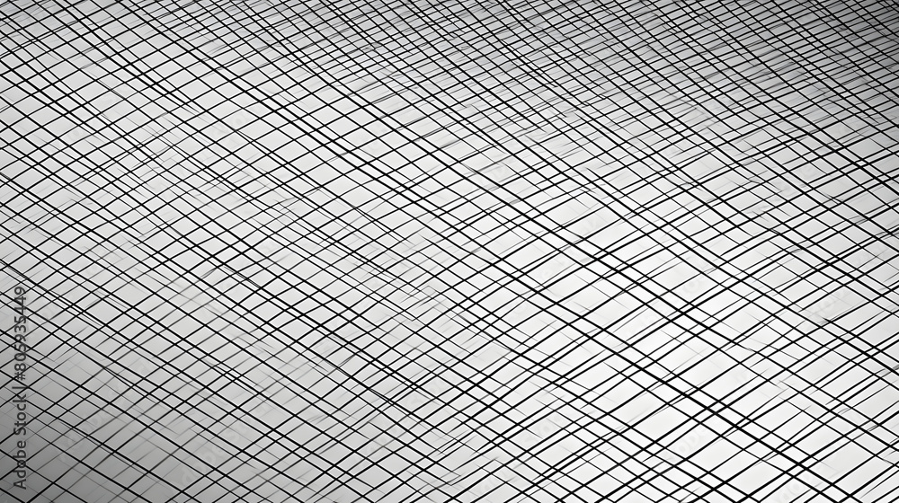 Fototapeta premium crosshatch pattern minimalistic simple technology background