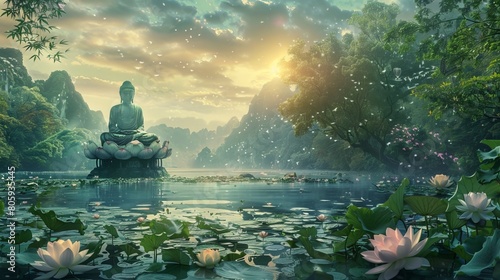 Serene Sanctuary: Finding Inner Peace Amidst Chaos