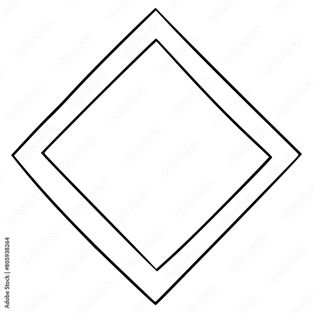 ingwaz rune illustration hand drawn outline vector ingwaz rune illustration hand drawn outline vector