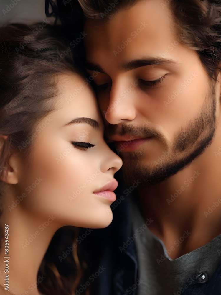 Obraz premium portrait of a couple