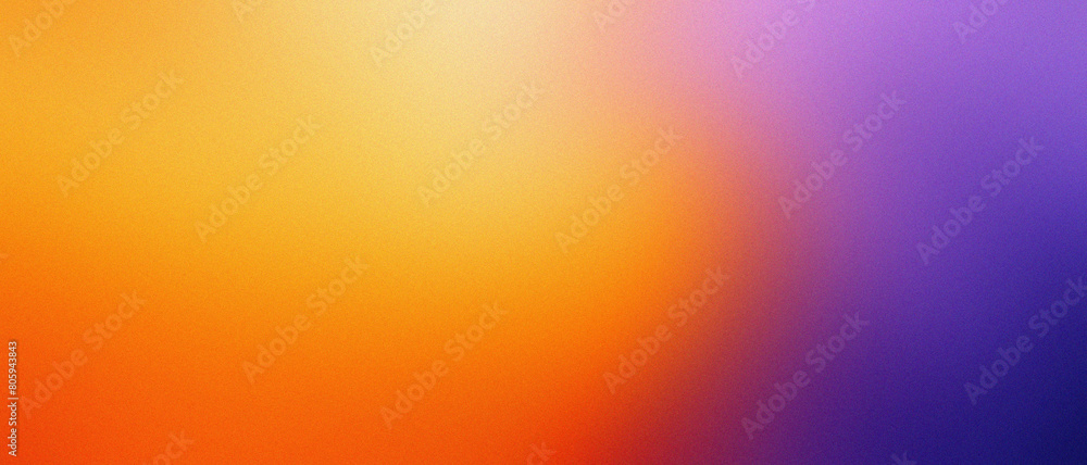 Obraz premium colorful gradient abstract background with noise texture