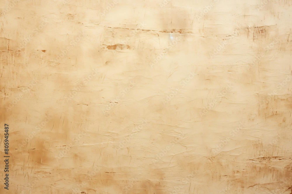 A wall with a very rough texture and a light brown color