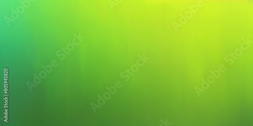 Vivid gradient with noise from bright lime green to dark emerald, creating a lively backdrop for sports equipment or health products  photo