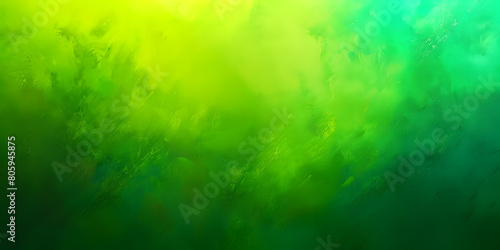 Vivid gradient with noise from bright lime green to dark emerald, creating a lively backdrop for sports equipment or health products 