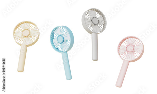 휴대용 손 선풍기 Portable Hand Fan