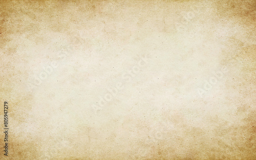 Dark beige paper background, textured, blank, and aged paper background, offering a vintage aesthetic that can be used for various creative purposes