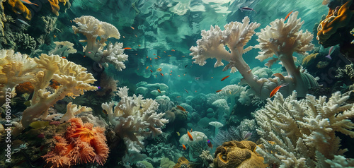 Submerged Wonder  The Intricate World of Coral Reefs