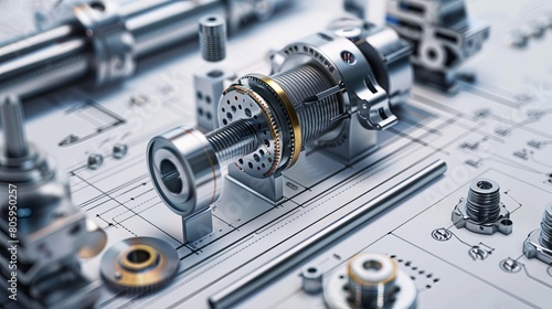 Technical Precision: Engineering Workshop