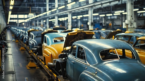 The Assembly Line Revolution: Streamlining Production in the Automotive Industry