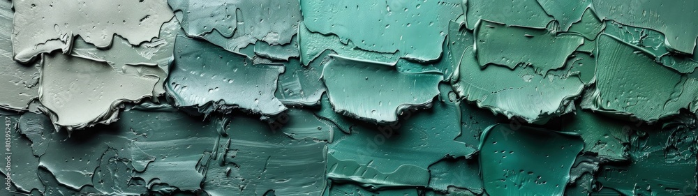 Dynamic abstract background with a mixture of green and gray oil paint strokes, can be utilized for printed materials such as brochures, flyers, and business cards. Dynamic abstract background with a mixture of green and gray oil paint strokes, can be utilized for printed materials such as brochures, flyers, and business cards.