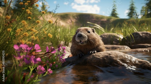 Unlikely Guardians: Groundhogs in Unconventional Roles