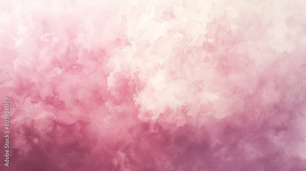Experience the gentle allure of a dusty rose and blush gradient blur, evoking a sense of soft romance and delicate beauty