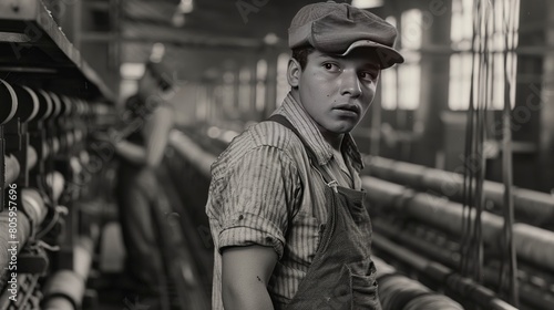 The Factory Worker: A Symbol of Industrial Exploitation and Labor Injustice