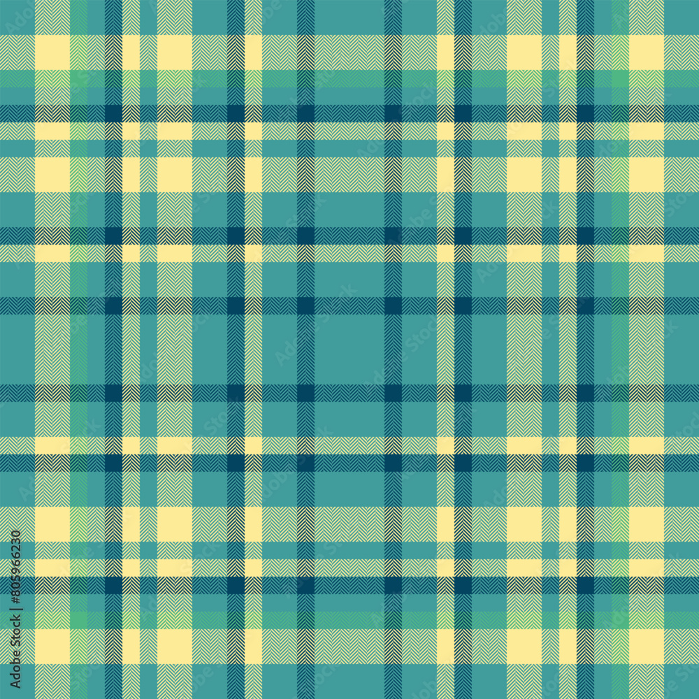 Background fabric vector of seamless textile tartan with a check pattern texture plaid. Background fabric vector of seamless textile tartan with a check pattern texture plaid.
