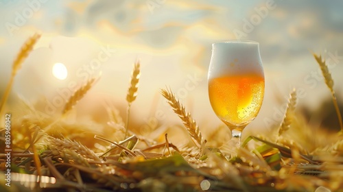 Wheat Dreams: The Refreshing Embrace of Witbier