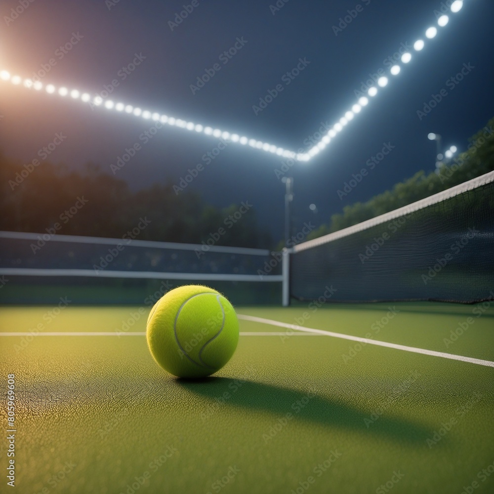 Tennis. Generative AI Technologie