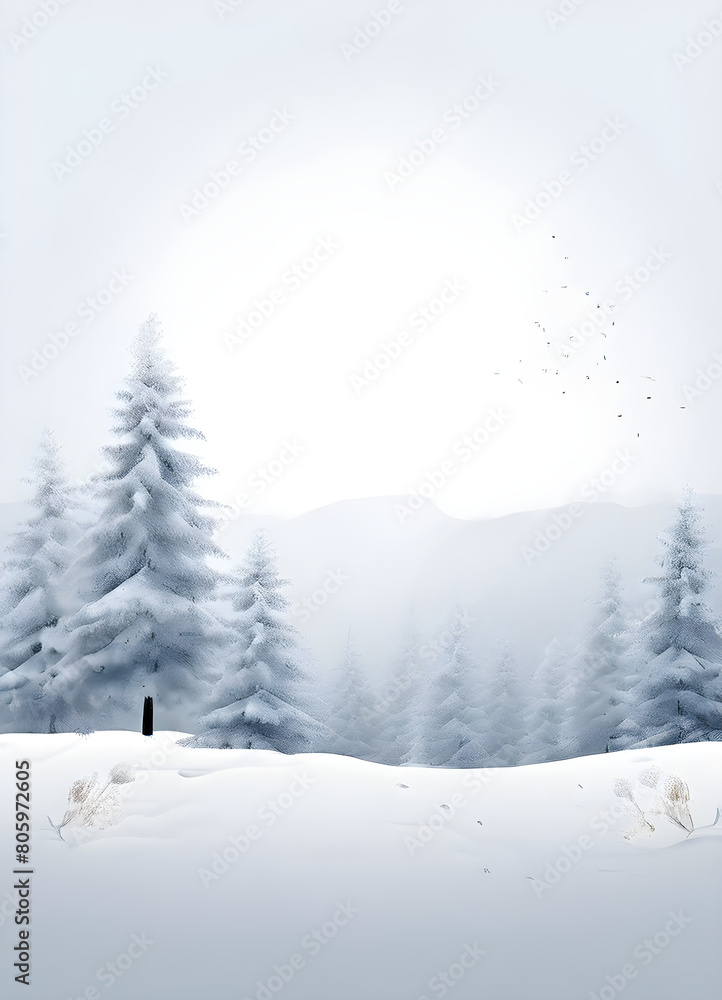 Naklejka premium Seasonal background theme design