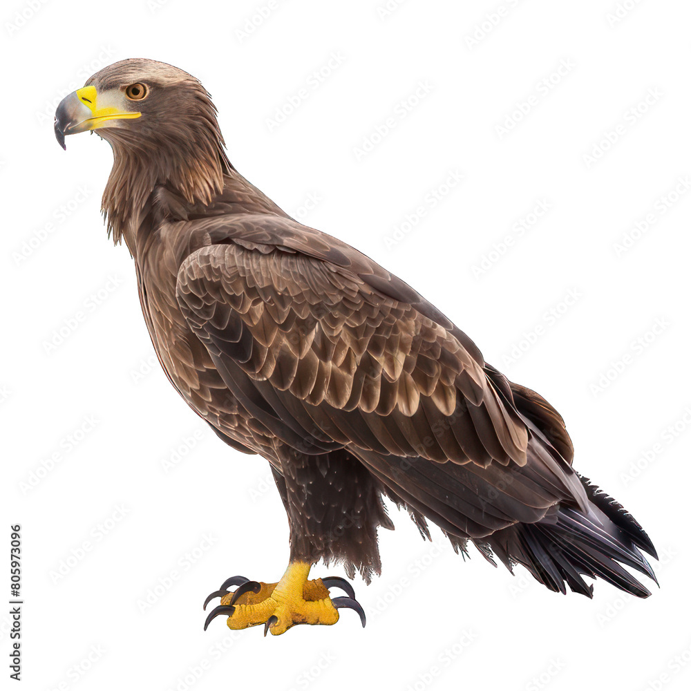 side view of eagle transparent isolated on white png side view of eagle transparent isolated on white png