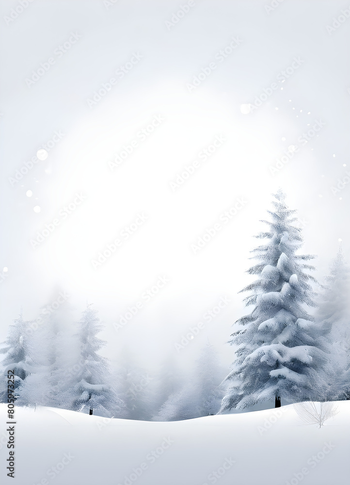 Seasonal background theme design