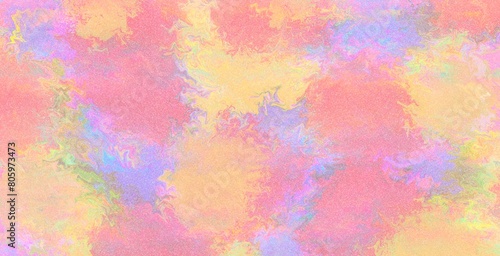 Tie dye gradient wallpaper background colorful watercolor clouds pattern abstract painting artwork water color