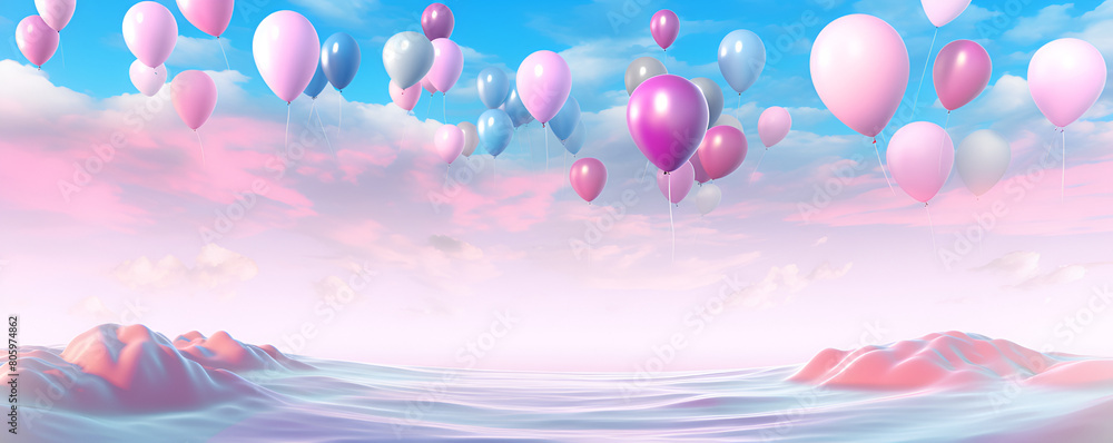 background with flowers,flowers and sky background with flowers,flowers and sky