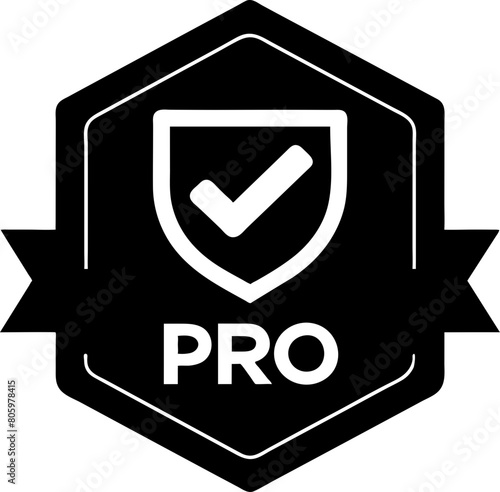 Pro with crown, member, subscription