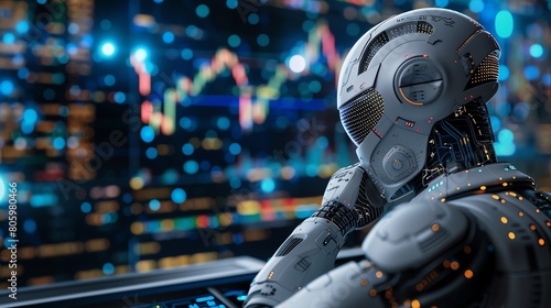 Algorithmic trading systems utilizing AI for market analysis, AI in Finance and Trading