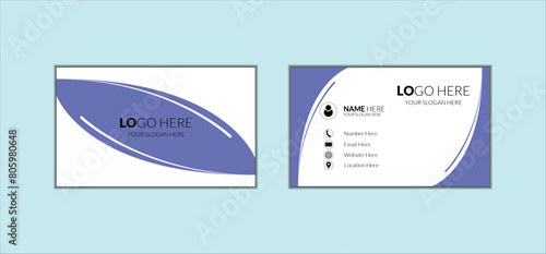 eye style smart modern business card