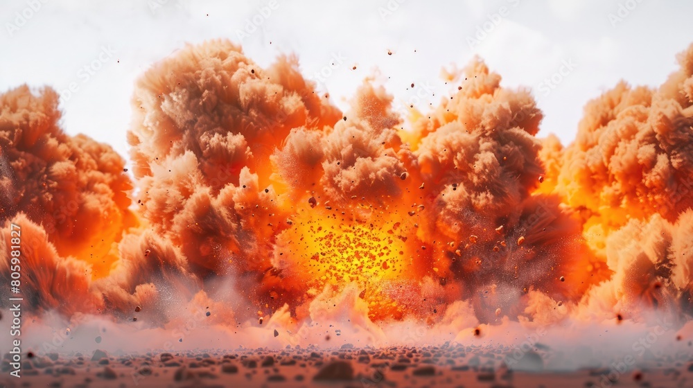 Cataclysmic Nuclear Explosion Border Cataclysmic Nuclear Explosion Border