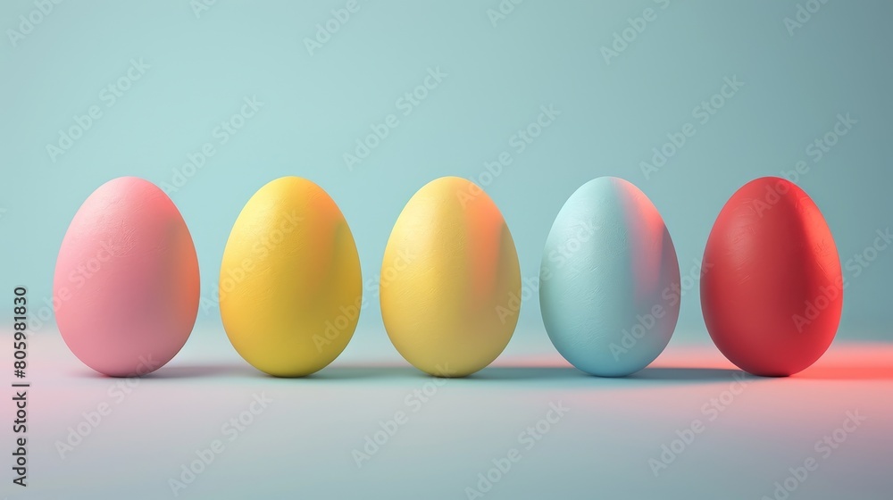 Easter Egg Paint Spectacular with Modern Hues Easter Egg Paint Spectacular with Modern Hues