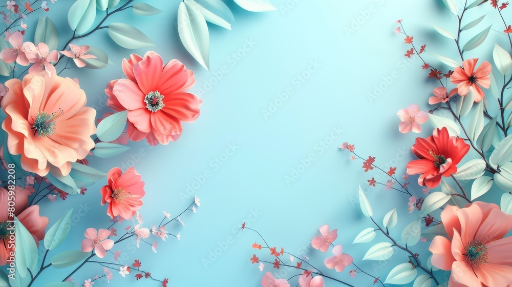 Mothers Day Floral Fantasy with Blossom Banquet Mothers Day Floral Fantasy with Blossom Banquet