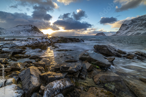 Sunset - Lofoten