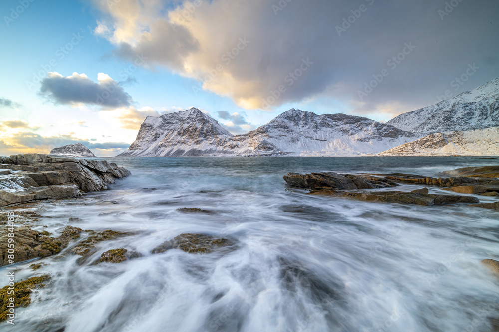 Sunset - Lofoten