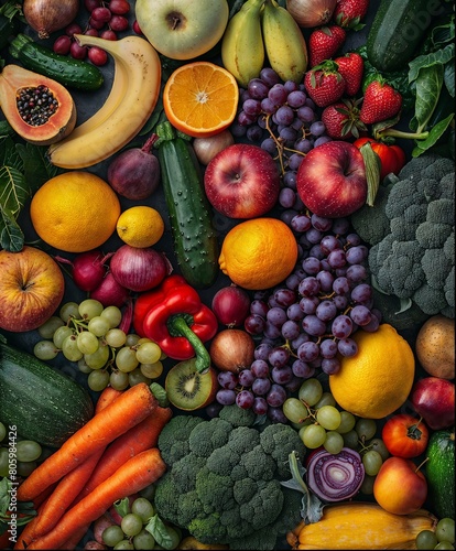 Fruit and Vegetables V1 20