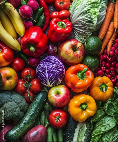 Fruit and Vegetables V1 19