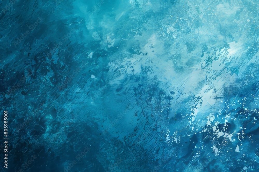 Aqua blue grainy color gradient background glowing noise texture cover header poster design Aqua blue grainy color gradient background glowing noise texture cover header poster design