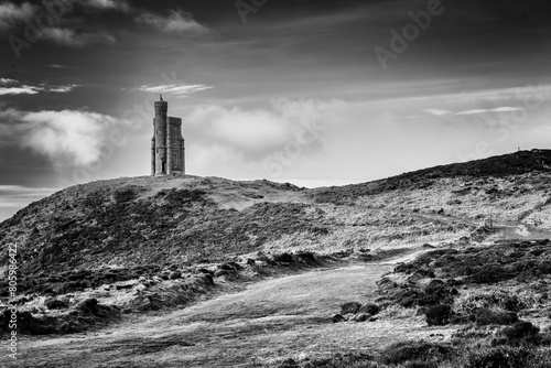 Tower Bradda Head photo