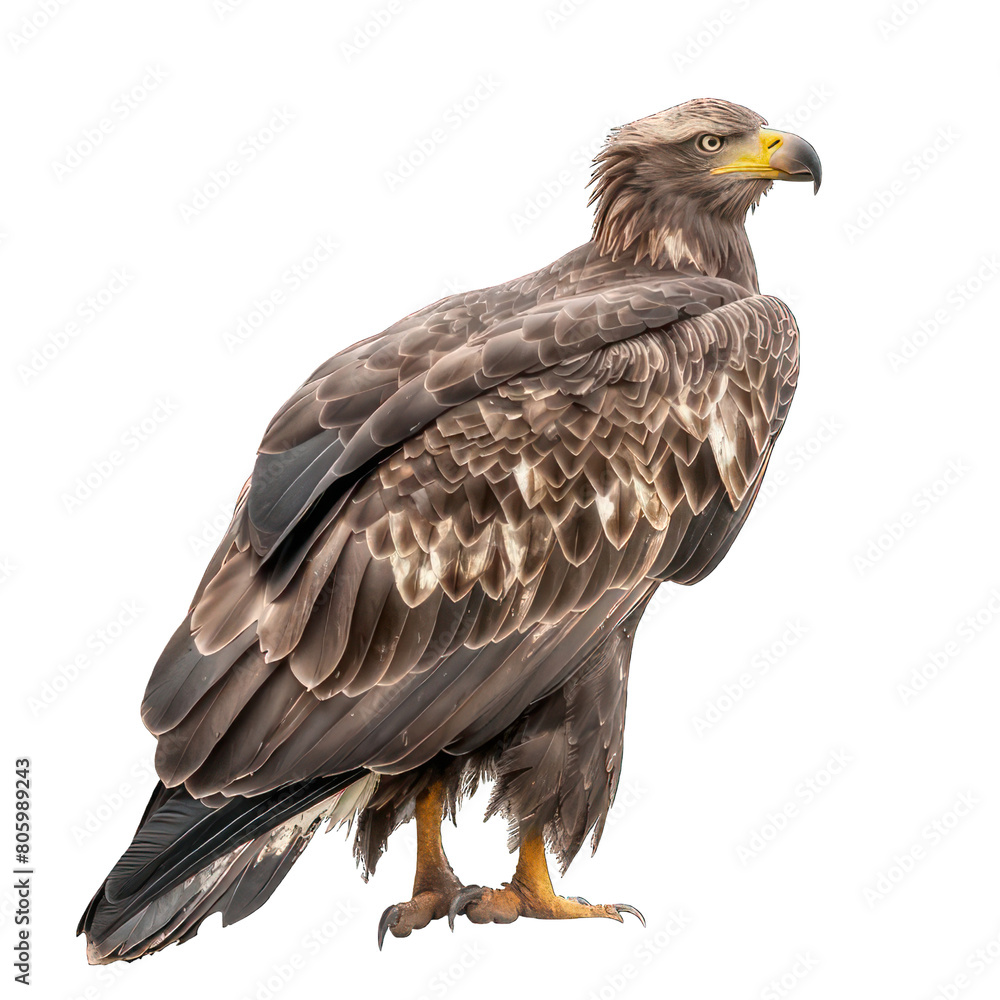 side view of eagle transparent isolated on white png side view of eagle transparent isolated on white png