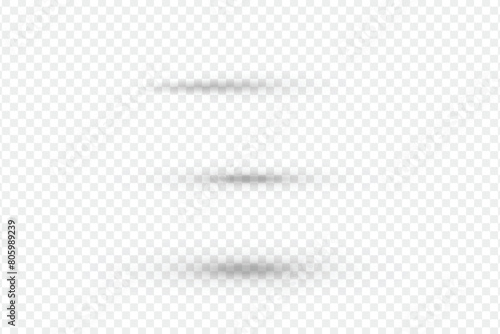 vector shadow for products.