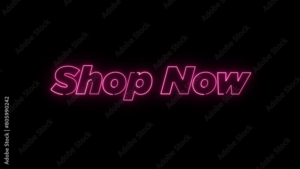 Shop Now Text effects 4k Animated. Shop Now Text effects 4k Animated.