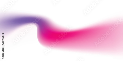 Abstract wave background with blue, purple, pink and cyan color waves vector design. neon wave background design
