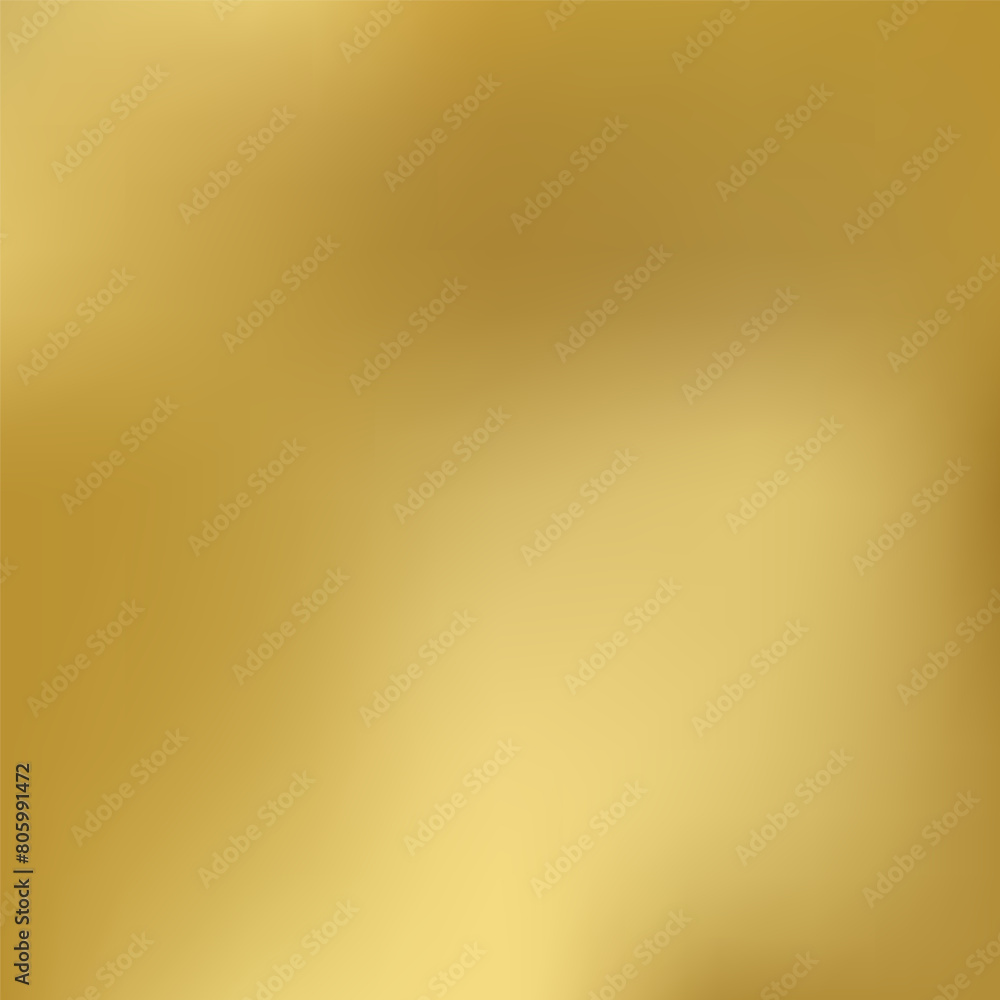 Golden Gradient Metal Background. Golden Gradient Metal Background.
