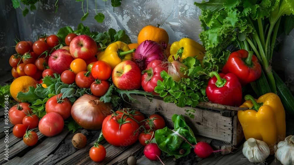 vegetables and fruits vegetables and fruits